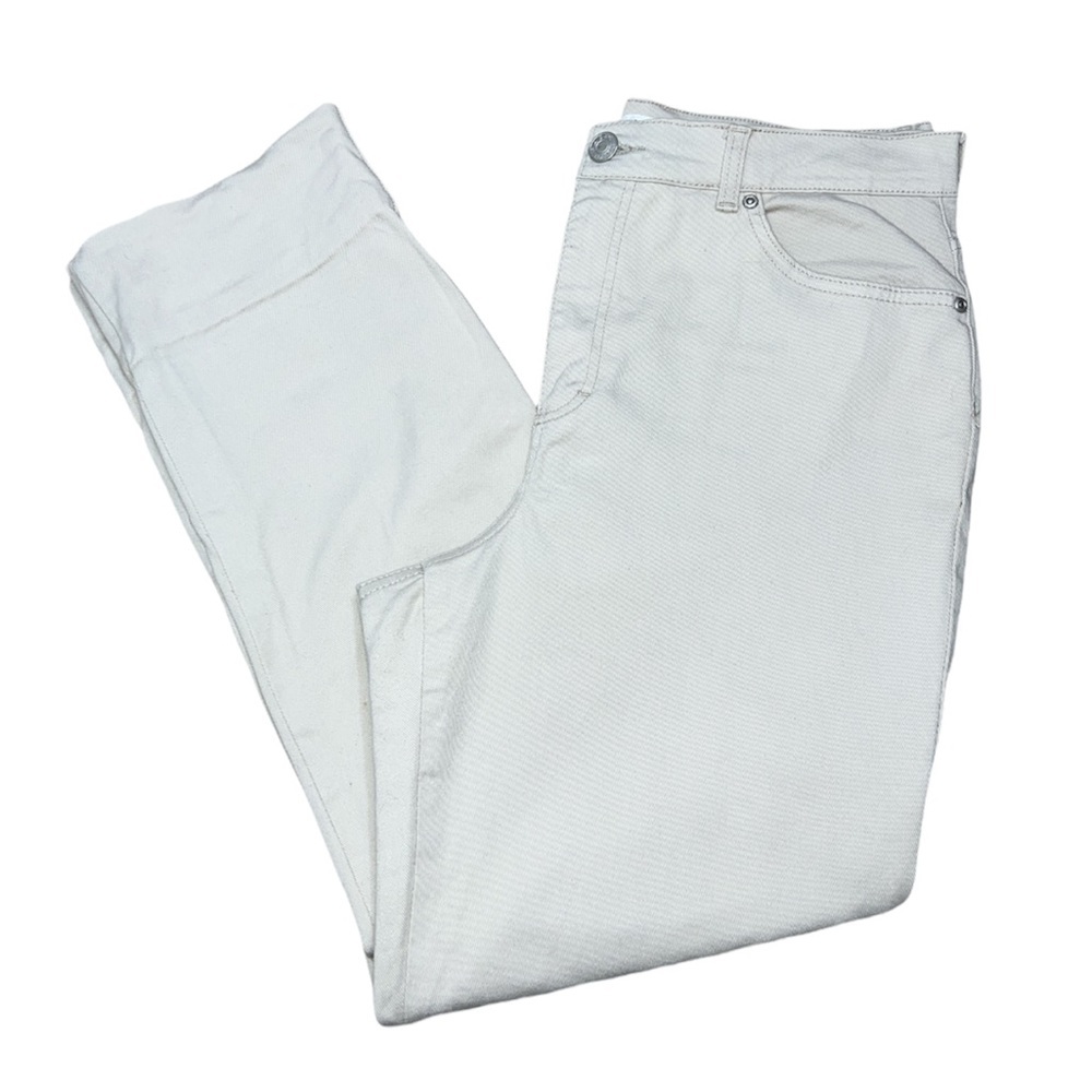Beige/Khaki Classic Fit Pants